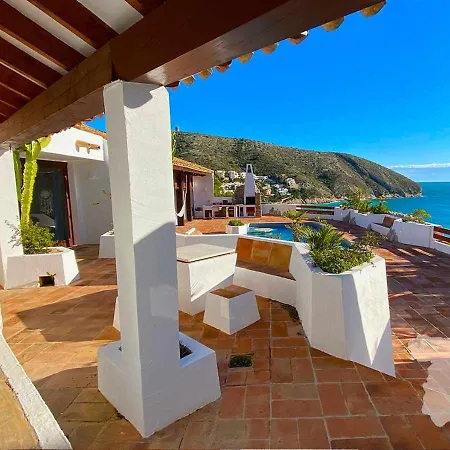 Costablancadreams Casa Del Flamboyan In El Portet Moraira Teulada