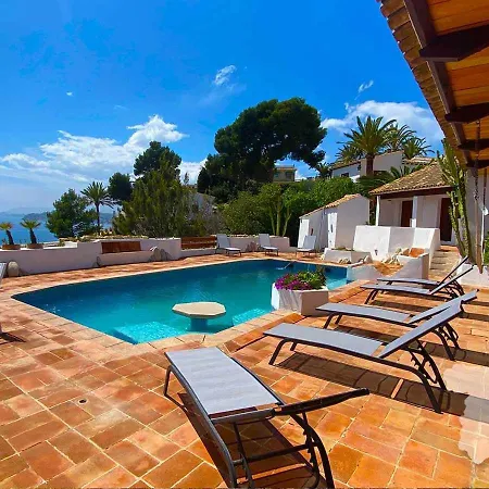 Villa Costablancadreams Casa Del Flamboyan In El Portet Moraira