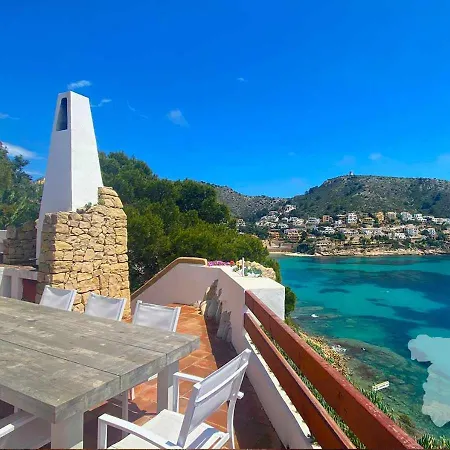 Costablancadreams Casa Del Flamboyan In El Portet Moraira Villa