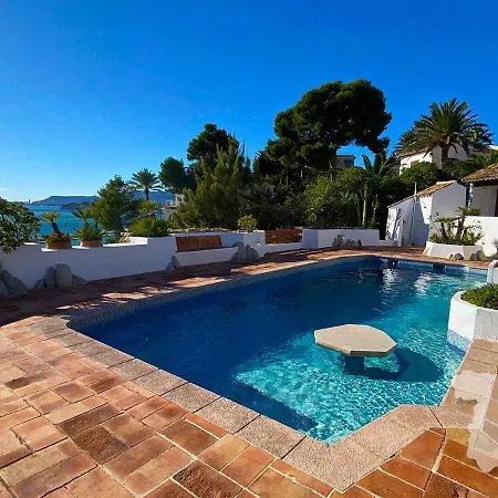 Costablancadreams Casa Del Flamboyan In El Portet Moraira Villa *