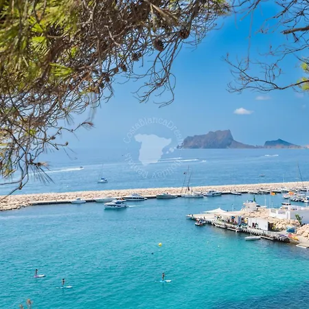 Villa Costablancadreams Casa Del Flamboyan In El Portet Moraira Teulada