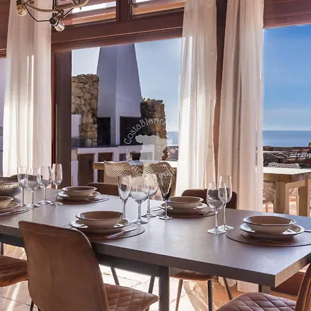 Costablancadreams Casa Del Flamboyan In El Portet Moraira Villa Teulada