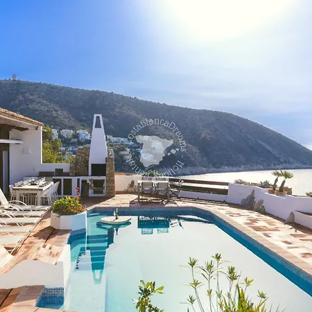 Costablancadreams Casa Del Flamboyan In El Portet Moraira Villa Teulada