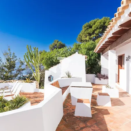 Costablancadreams Casa Del Flamboyan In El Portet Moraira Villa